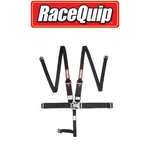 Racequip 717007 5 Point Latch Link Style Hnr Racing Seat Belt Harness Black Sfi. Fixed Price $137.95.