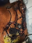 (used) Caterpillar C7 Acert Diesel Engine 70 Pin Wire Harness P# 222-5905. Fixed Price $372.00.