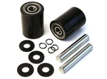 For Jet Standard Pallet Jack Load Wheel Kit. Fixed Price $99.00.