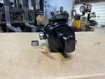 Crown Forklift Tilt Cylinder Assy. (123399-001) (refurbished). Fixed Price $750.00.