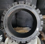 16-1/4X5X11-1/4 Super Grip Solid Press Traction Forklift Tire Qty 2. Fixed Price $239.98.