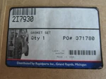 Forklift Truck Trans Gasket Kit Promatch #2I7930 (E-66). Fixed Price $5.49.