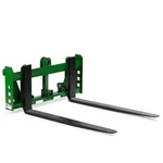 Titan Attachments Economy Global Euro Pallet Fork Frame With 48" Blades. Fixed Price $709.99.