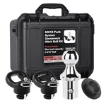 60618-PUCK System Gooseneck Hitch Ball Kit With Box, 2-5/16 For Truc. Fixed Price $163.01.
