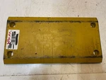 Caterpillar Wear Plate 19-5/8" Long 10" Wide 30MM Bolt Holes 19MM Square. Fixed Price $189.99.