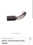 New Toyota Forklift Brush Motor Single W/spring (qty. 2) 00590-04162-71 Oem. Fixed Price $65.00.