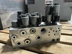 Jungheinrich Forklift 3 Spool Hydraulic Valve 97L7211022 (read Description). Fixed Price $445.00.