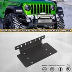 Front License Plate Mount Bracket Off-road Lights Support For Suv Pickup Truck. Fixed Price $29.99.