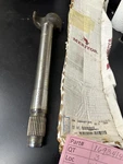 One Genuine International Meritor Brake Camshaft Rh 1693414C1. Fixed Price $94.91.