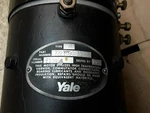 Yale Pump Motor 7221090 31. Fixed Price $735.00.