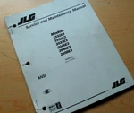 Jlg 1532E3 1932E3 2033E3 2046E3 2646E3 2658E3 Lift Service Maintenance Manual. Fixed Price $35.97.