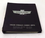 Cascade Series Carton Clamps Parts Manual 679836 REV1. Fixed Price $106.80.