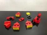 Prinzing Single Pole Breaker Lockout Lot. Fixed Price $29.18.