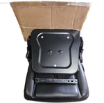 Vevor YS02 Universal Forklift Black Pvc Tractor Seat, 6"/150MM Adjustable. Fixed Price $85.39.