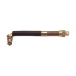 Haltec WH-45-6 Tire Valve,large BORE,6IN,BRASS 32HF02. Fixed Price $28.76.