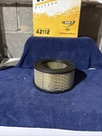 Wix 42112 Baldwin PA1648 Filter. Fixed Price $8.00.