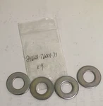 Toyota 84612-76001-71 Washer 4-PACK Forklift Wheels The Load Backrest. Fixed Price $18.50.