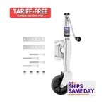 Reese EJ10000301, One Zinc Steel Lbs. Swivel Pl Ated 6IN Poly Wheel. Fixed Price $92.26.