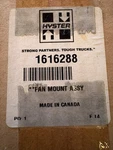 Hyster Fan Mount Assembly 1616288. Fixed Price $300.00.