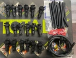 36V Forklift Flow-rite Battery Watering System & Fill Connector BK-1C0-201-518. Fixed Price $545.00.
