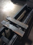 2398373 Clark Forklift Mast 3115V1043 Carriage Good Used. Fixed Price $1500.00.