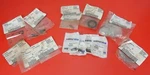 20 Pc. Lot Of Yale Forklift Parts - Bolts, Gaskets, O'rings And Dowel Pins (new). Fixed Price $69.99.