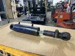 Komatsu Forklift Tilt Cylinder Assy. Good Used P/n 37A-1JB-A310. Fixed Price $650.00.