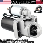 New Starter For Gmc Jimmy Sierra Sonoma Safari Savana 4.3L 1999 01 02 03 2004. Fixed Price $47.99.