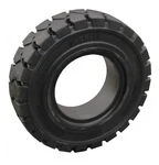 Forklift Tire 8.25-15 Solid Pneumatic Black Traction. Fixed Price $1219.04.