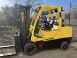 2020 Hyster 12000 Lb Forklift With Ss/fp 3 Stage Mast. Fixed Price $29999.00.