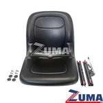 Genie 123137, 123137GT - New Oem Standard Seat Assembly W/ Hardware. Fixed Price $292.46.