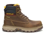 Men's Cat Colorado Equip 6" Waterproof Soft Toe Boot P51087 Brown. Fixed Price $129.99.