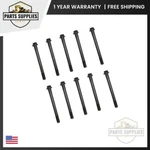 Forklift Head Cylinder Bolt Set Of 10 Toyota 4Y Engine. Fixed Price $55.00.