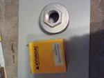 Nos Oem Hyundai Part J05071404 Hyd Suction Filter As Is. Fixed Price $50.00.
