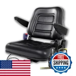Qiyuezaiye Universal Forklift Seat Adjustable Armrest Weight Sensing Switch And. Fixed Price $179.30.