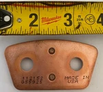 New Crown Forklift Brake Friction Pad Pn 112152. Fixed Price $10.14.