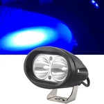 20W Blue Led Forklift Spot Light 5000LM 12-80V IP68 Safety Warning. Fixed Price $15.99.