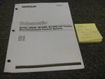 Caterpillar M70D M80D Lift Truck Microcommand Wire Diagram Schematic Manual 7FG1. Fixed Price $58.20.