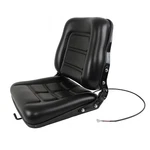 Lablt Universal Forklift Seat Fold Down Tractor With Adjustable Angle Back. Fixed Price $72.65.