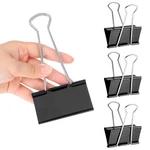 3 Inch Extra-large Black Binder Clips, 24 Pack Jumbo Heavy-duty Paper Clamps,.... Fixed Price $45.59.