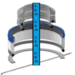 L97769 Rotate Carriage Cylinder Seal Kit Fits Gehl 663. Fixed Price $35.11.