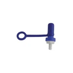 Bwt 09MBLU1WDA Blue 1/4" Male Connector With Dust Cap Assembly. Fixed Price $29.99.