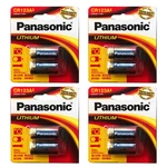 4X 2PK Panasonic 3V CR123 Photo Battery Compatible With 5018LC BR2/3A VL123A. Fixed Price $32.95.