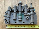 Forklift Transmission Control Valve Hyster, Komatsu, Allischambers, Tusk Nib. Fixed Price $300.00.
