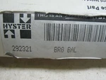 Hyster 292321 Ball Bearing. Fixed Price $33.51.