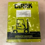 Clark Cgc Cgp 40/70 Service Shop Repair Manual Fork Lift Truck Guide Pn SM-612. Fixed Price $199.99.