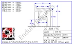 63131-U3100-71 Toyota Forklift Chain Guide Roller Bearing Enduro Brand. Fixed Price $135.50.