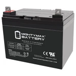 Mighty Max 12V 35AH U1 Replacement Battery Compatible With Interstate DCM0035L. Fixed Price $74.99.