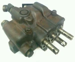 Clark Forklift Good Used Three Spool Valve 2799928U. Fixed Price $1850.00.