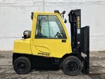 2020 Hyster 8000LB Solid Pneumatic Forklift With Side Shift And Stage Mast Cab. Fixed Price $15999.00.